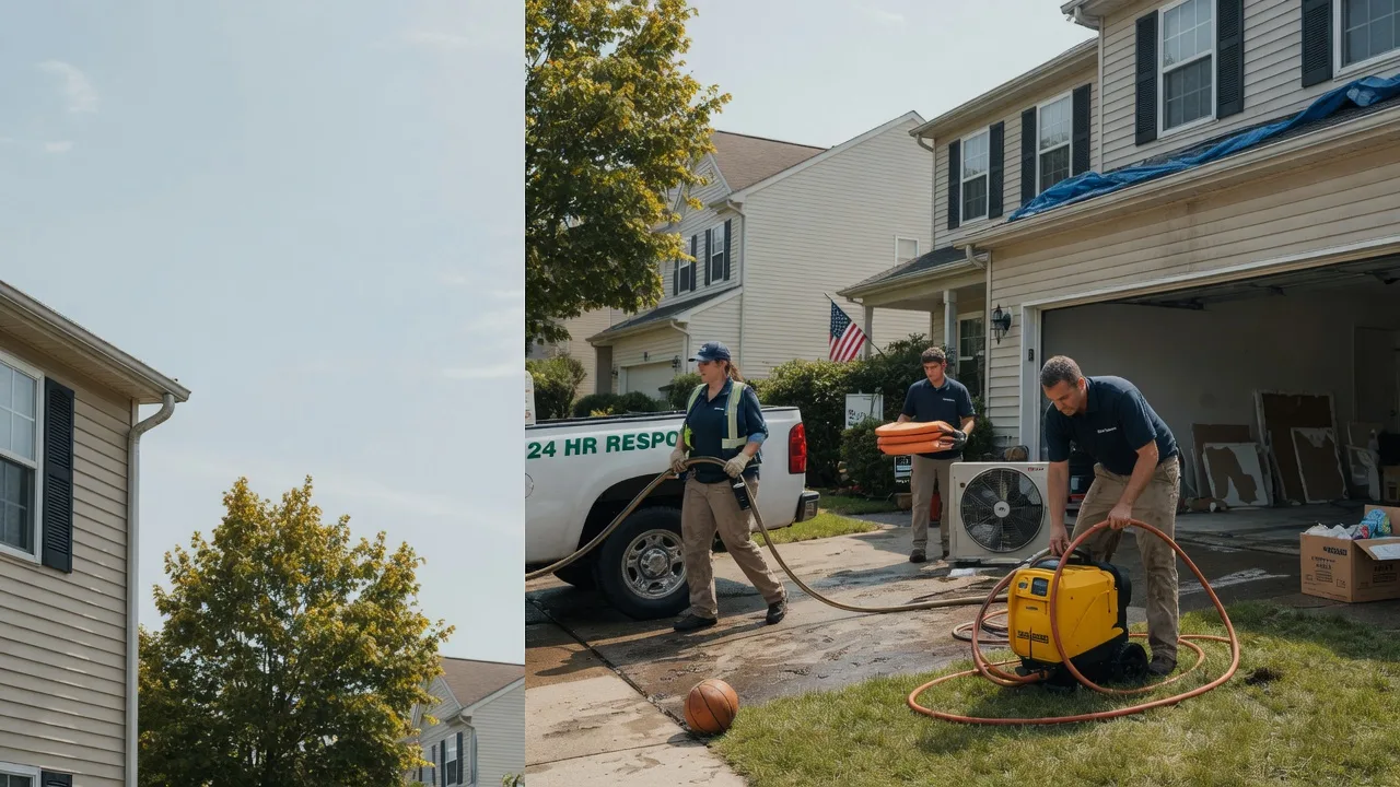 Emergency Water Damage Restoration in New London, NH near me